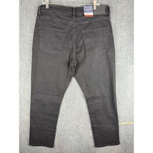 NWT Lucky Brand Men's 410 Athletic 34x30 Straight Fit Straight Leg Black Jeans